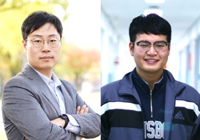 사진 왼쪽은 우충완 IBS 뇌과학 이미징 연구단 부단장과 오른쪽 김진우 IBS 연구원